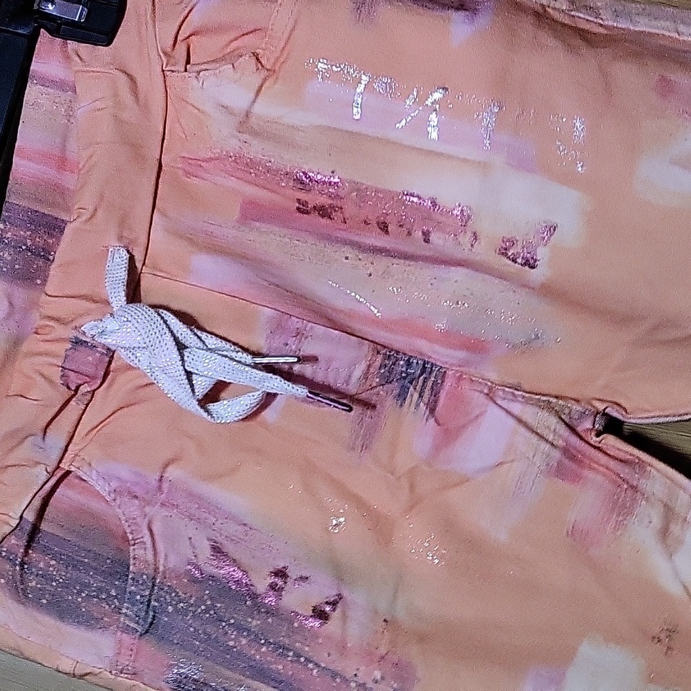 Made In Italy Abstract Print Joggers - Picture 3 of 4